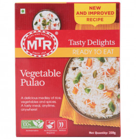 MTR Vegetable Pulao   Box  250 grams
